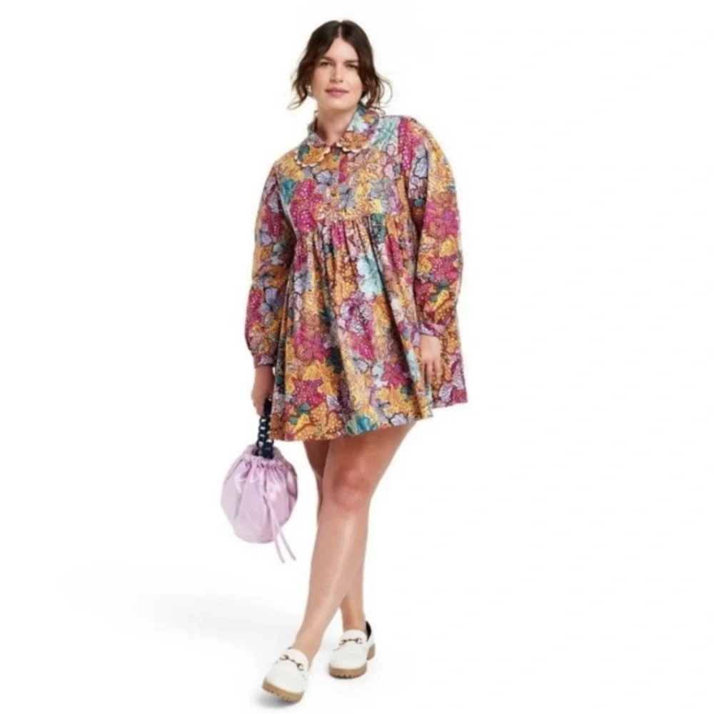 Kika Vargas for Target babydoll dress - Picture 1 of 5